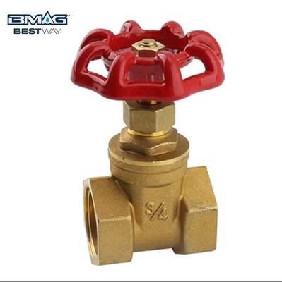 Température normale DN15-DN100 Valve manuelle universelle à filetage interne en laiton