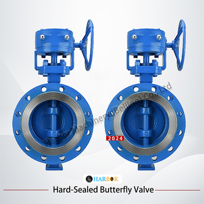 Valve à papillon à flèche métallique à température D343H-10/16C pour les supports d'eau à un prix abordable