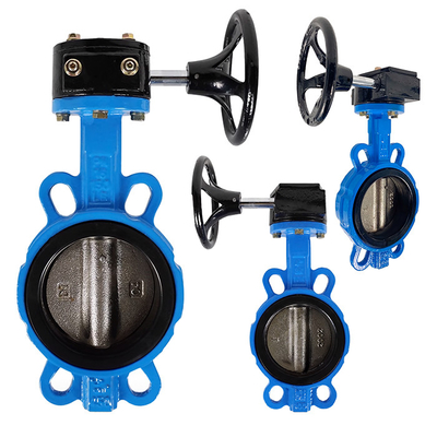 Ventilateur papillon à connexion de plaquette D371X-16Q pour les besoins en eau