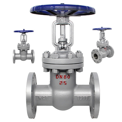 Valve à porte industrielle à pression manuelle Z41H-16/40/64/100C pour les milieux à température normale