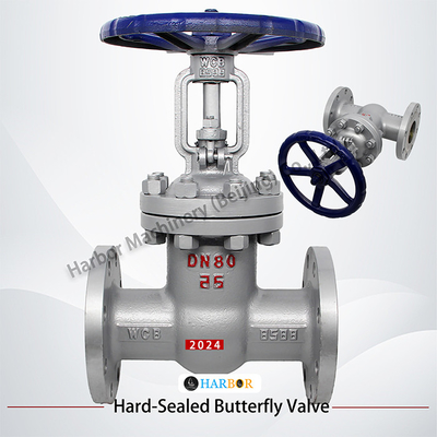 Valve à porte industrielle à pression manuelle Z41H-16/40/64/100C pour les milieux à température normale