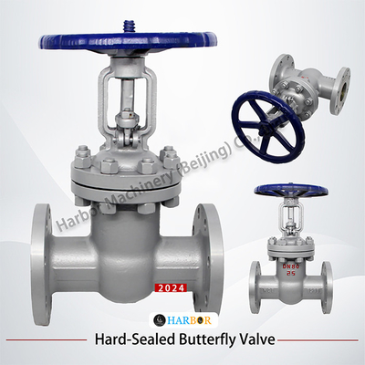 Valve à porte industrielle à pression manuelle Z41H-16/40/64/100C pour les milieux à température normale