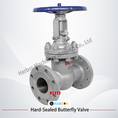 Valve à porte industrielle à pression manuelle Z41H-16/40/64/100C pour les milieux à température normale