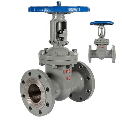 Valve à porte industrielle à pression manuelle Z41H-16/40/64/100C pour les milieux à température normale