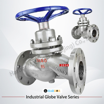 Valve à globe à connexion à flèche pour vapeur DN15-DN250 en acier moulé US41M-16C