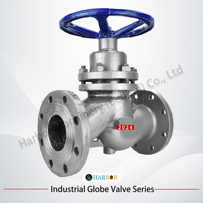 Valve à globe à connexion à flèche pour vapeur DN15-DN250 en acier moulé US41M-16C
