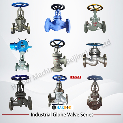 Valve à globe à connexion à flèche pour vapeur DN15-DN250 en acier moulé US41M-16C
