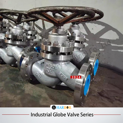 Valve à globe à connexion à flèche pour vapeur DN15-DN250 en acier moulé US41M-16C
