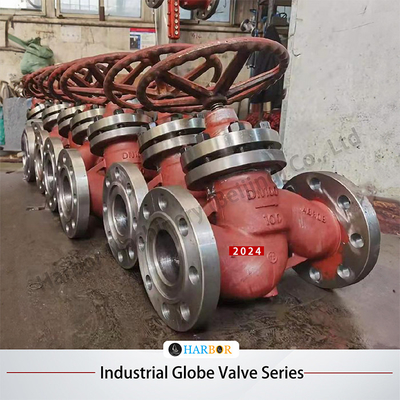 Valve à globe à connexion à flèche pour vapeur DN15-DN250 en acier moulé US41M-16C