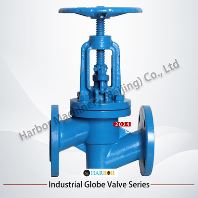 Valve à billes en acier fondu revêtu de PTFE résistant à la corrosion J41F46-16C DN15-DN300