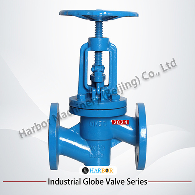 Valve à billes en acier fondu revêtu de PTFE résistant à la corrosion J41F46-16C DN15-DN300