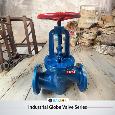 Valve à billes en acier fondu revêtu de PTFE résistant à la corrosion J41F46-16C DN15-DN300