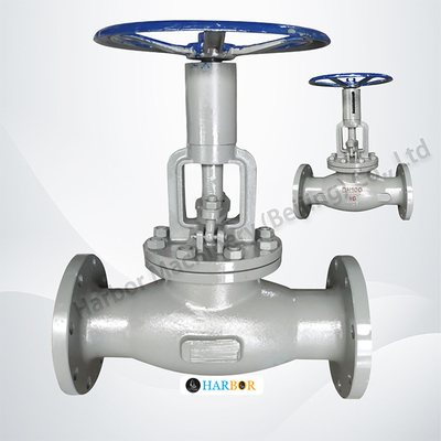 Valve de régulation manuelle industrielle à raccordement par bride pour le débit d'eau Règlement T40H-16C