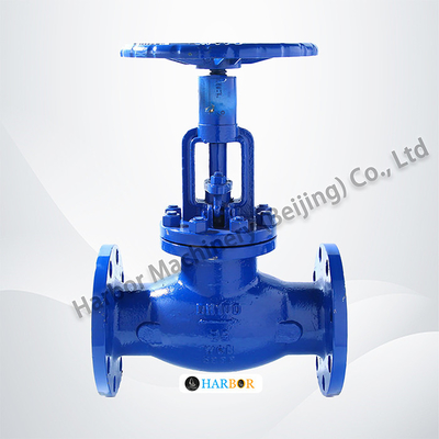 Valve de régulation manuelle industrielle à raccordement par bride pour le débit d'eau Règlement T40H-16C