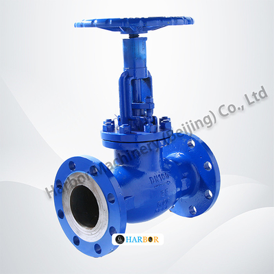 Valve de régulation manuelle industrielle à raccordement par bride pour le débit d'eau Règlement T40H-16C