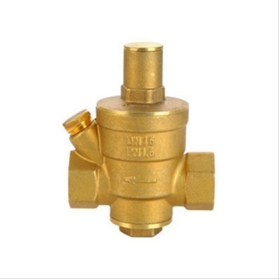 Valve à pression régulatrice à fil de connexion en laiton pour l'eau du robinet domestique
