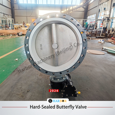 Ventilateur papillon à plaquette de turbine revêtu de PTFE D371F46-16C résistant aux acides et aux alcalis