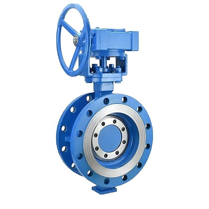 Valve à papillon à flèche métallique à température D343H-10/16C pour les supports d'eau à un prix abordable