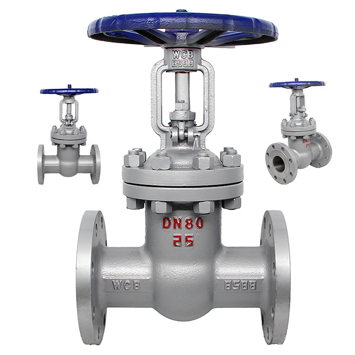 Valve à porte industrielle à pression manuelle Z41H-16/40/64/100C pour les milieux à température normale