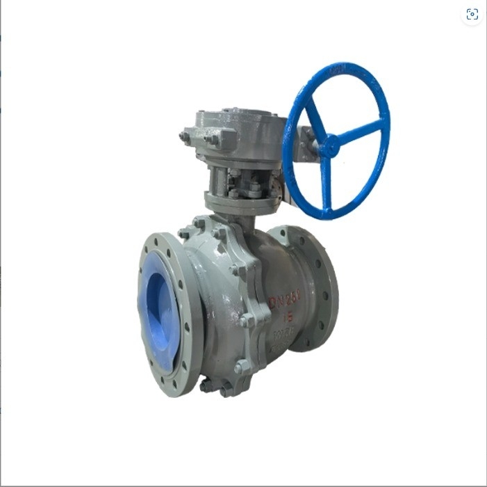 Valve à bille en acier fondu Q341F-16C Opération manuelle pour une connexion de 1/2''-8in'