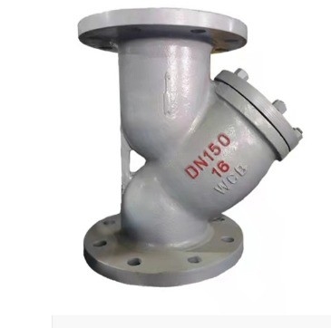 Valve de filtrage d'ingénierie Y-Strainer à brides en acier au carbone GL41H-16C pour les milieux d'eau