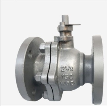 Valve à bille en acier coulé Q41F-150/300LB pour milieu de gaz d'eau