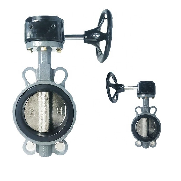 Ventilateur de papillon à joints souples en acier moulé D371X-16C